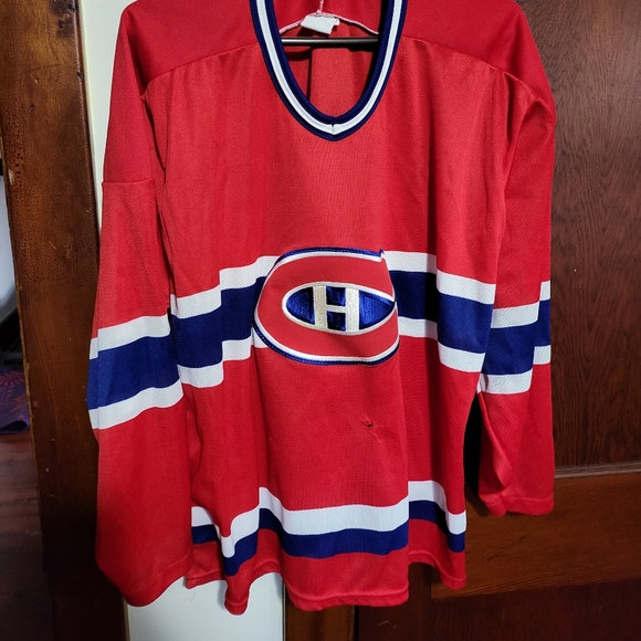 Vintage Montreal Canadians Jersey - Picture 1 of 5